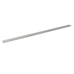 Grille inox pour sican100 revers. 961mm + clips