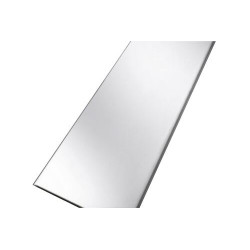 Grille inox pour sican40 revers. 345mm + clips