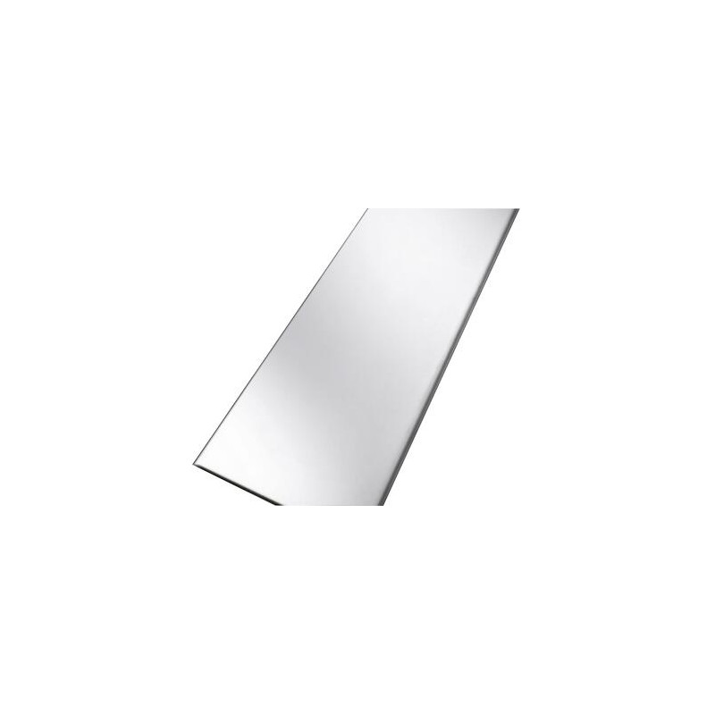 Grille inox pour revers. + clips