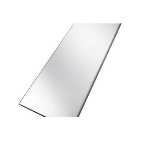 Grille inox pour sican40 revers. 345mm + clips