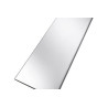 Grille inox pour sican40 revers. 345mm + clips