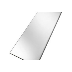 Grille inox pour sican90 revers. 861 mm + clips