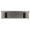 Grille pour caniveau de douche mural DOCIA® Systèmes, à carreler avec cadre inox