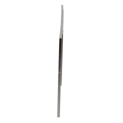 Grille pour caniveau de douche mural DOCIA® Systèmes, inox brossé