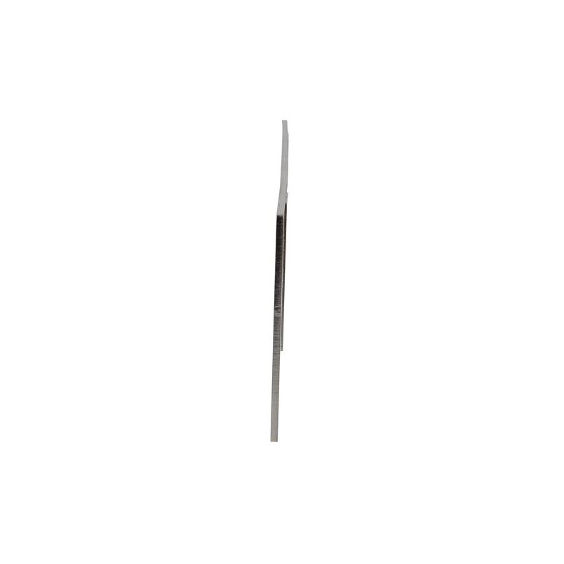 Grille pour caniveau de douche mural DOCIA® Systèmes, inox brossé