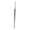 Grille pour caniveau de douche mural DOCIA® Systèmes, inox brossé