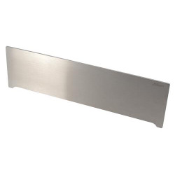 Grille pour caniveau de douche mural DOCIA® Systèmes, inox brossé