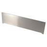 Grille pour caniveau de douche mural DOCIA® Systèmes, inox brossé