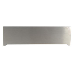 Grille pour caniveau de douche mural DOCIA® Systèmes, inox brossé
