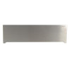 Grille pour caniveau de douche mural DOCIA® Systèmes, inox brossé