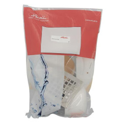 Kit grille pour siphon pmr sixpmr/carrelage