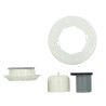 Kit grille pour siphon pmr sixpmr/carrelage