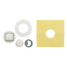 Kit grille pour siphon pmr sixpmr/carrelage
