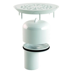 Kit grille pour siphon pmr revt. PVC
