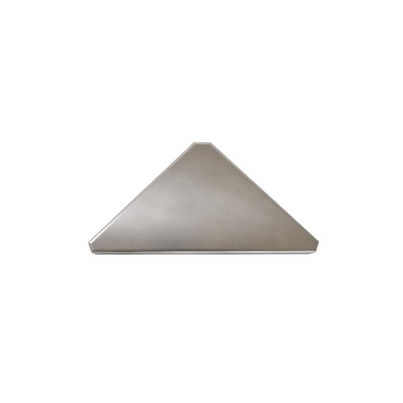 Grille pour siphon d'angle DOCIA® systèmes, en inox 304