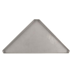 Grille pour siphon d'angle DOCIA® systèmes, en inox 304