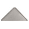Grille pour siphon d'angle DOCIA® systèmes, en inox 304