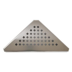 Grille inox pour sitrian modele square