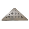 Grille inox pour sitrian modele square