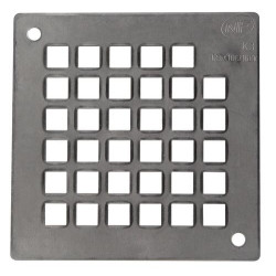 Grille inox 316 10x10 verrouillable "runner"