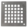 Grille inox 316 10x10 verrouillable "runner"