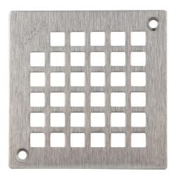 Grille inox 316 10x10 verrouillable "runner"
