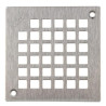Grille inox 316 10x10 verrouillable "runner"