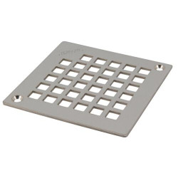Grille inox 316 10x10 verrouillable "runner"
