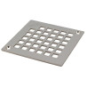 Grille inox 316 10x10 verrouillable "runner"