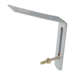 Hampe galvanisee de 20 cm pour goutt ovation