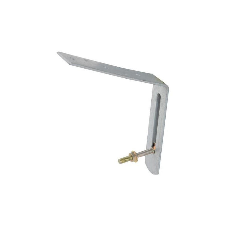 Hampe galvanisee de 20 cm pour goutt ovation