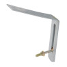 Hampe galvanisee de 20 cm pour goutt ovation