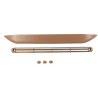 Kit aerau/acoustique men.mod22 dne38 b.clair