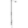 Colonne de douche thermostatique ronde chromé