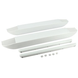 Kit aerau/acoustique men.mod45 dne39 blanc