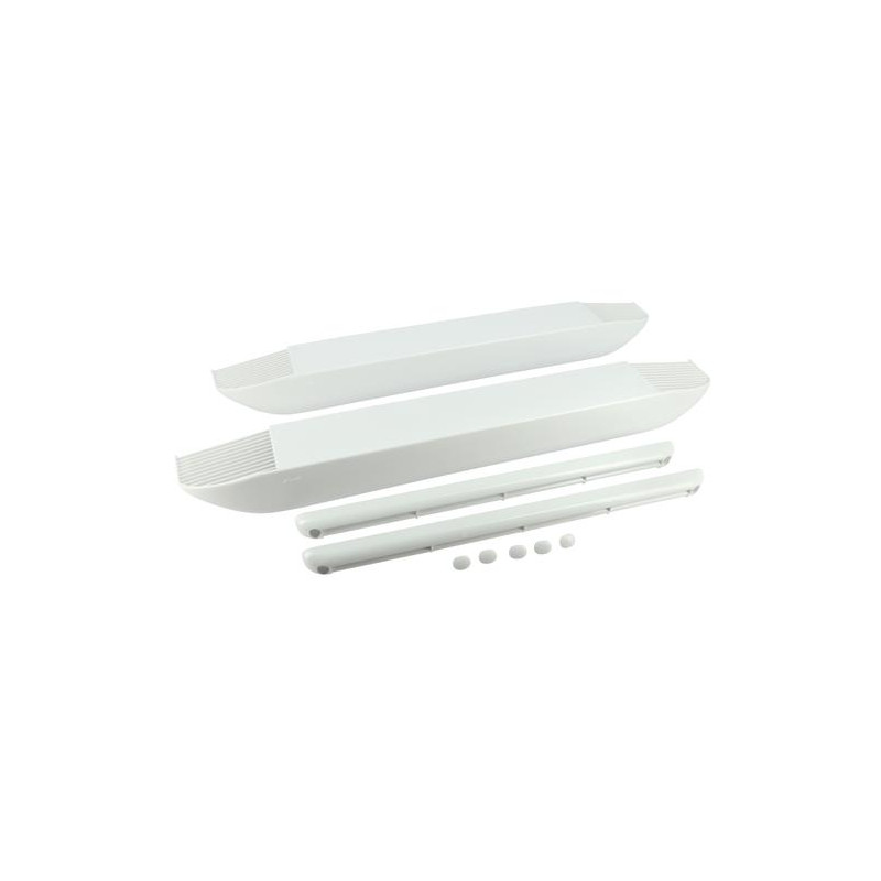Kit aerau/acoustique men.mod45 dne39 blanc