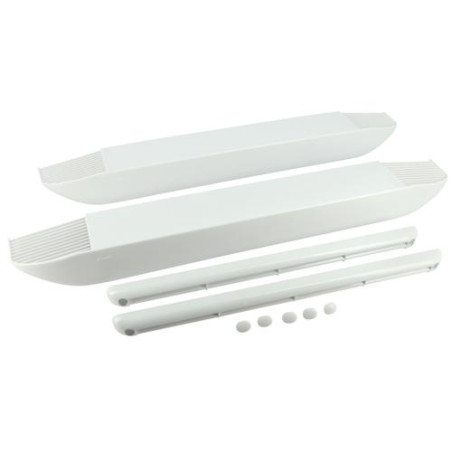 Kit aerau/acoustique men.mod45 dne39 blanc