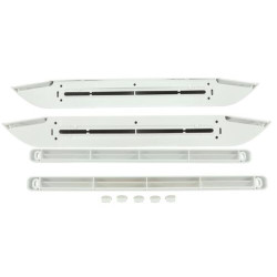 Kit aerau/acoustique men.mod45 dne39 blanc
