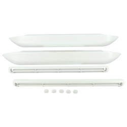 Kit aerau/acoustique men.mod45 dne39 blanc