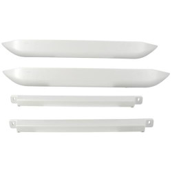 Kit aerau/acoustique men.mod45 dne42 blanc