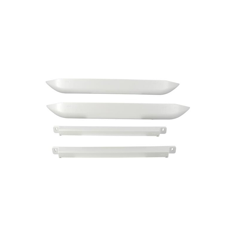 Kit aerau/acoustique men.mod45 dne42 blanc