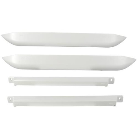 Kit aerau/acoustique men.mod45 dne42 blanc