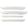 Kit aerau/acoustique men.mod45 dne42 blanc