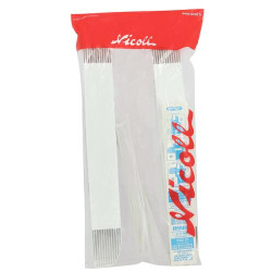 Kit aerau/acoustique men.mod45 dne42 blanc