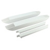 Kit aerau/acoustique men.mod45 dne42 blanc