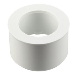 Réduction incorporee mâle-femelle 50/32 blanc