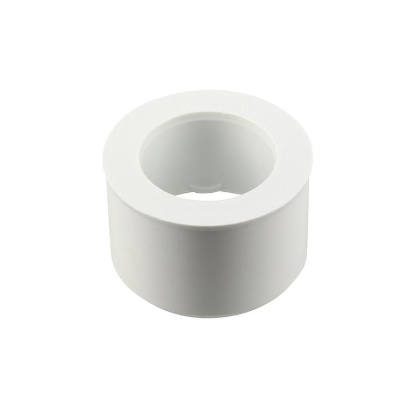 Réduction incorporee mâle-femelle 50/32 blanc