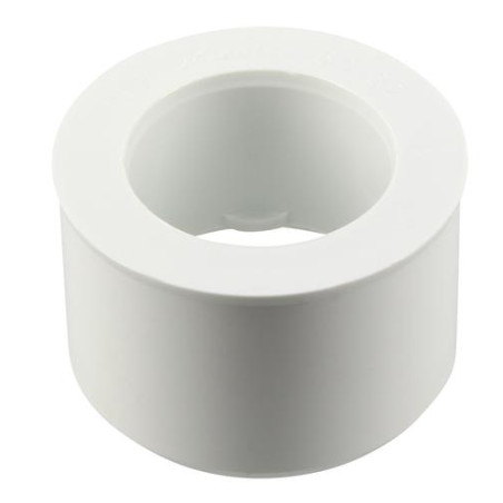 Réduction incorporee mâle-femelle 50/32 blanc