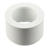 Réduction incorporee mâle-femelle 50/32 blanc