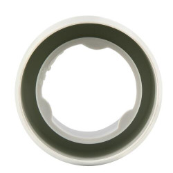 Réduction incorporee mâle-femelle 50/32 blanc